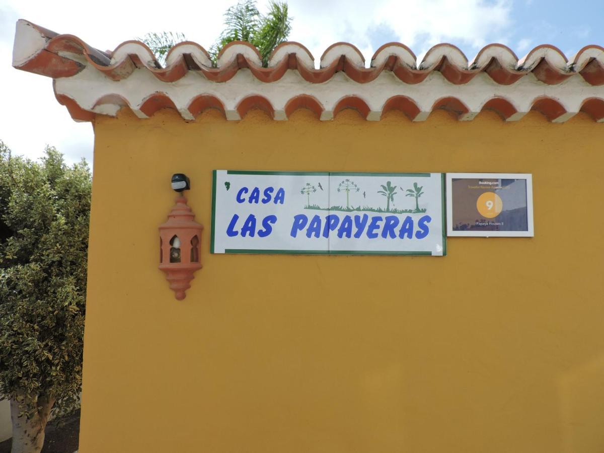 Casas Las Papayeras, En Los Barros Лос-Льянос-де-Аридане Экстерьер фото